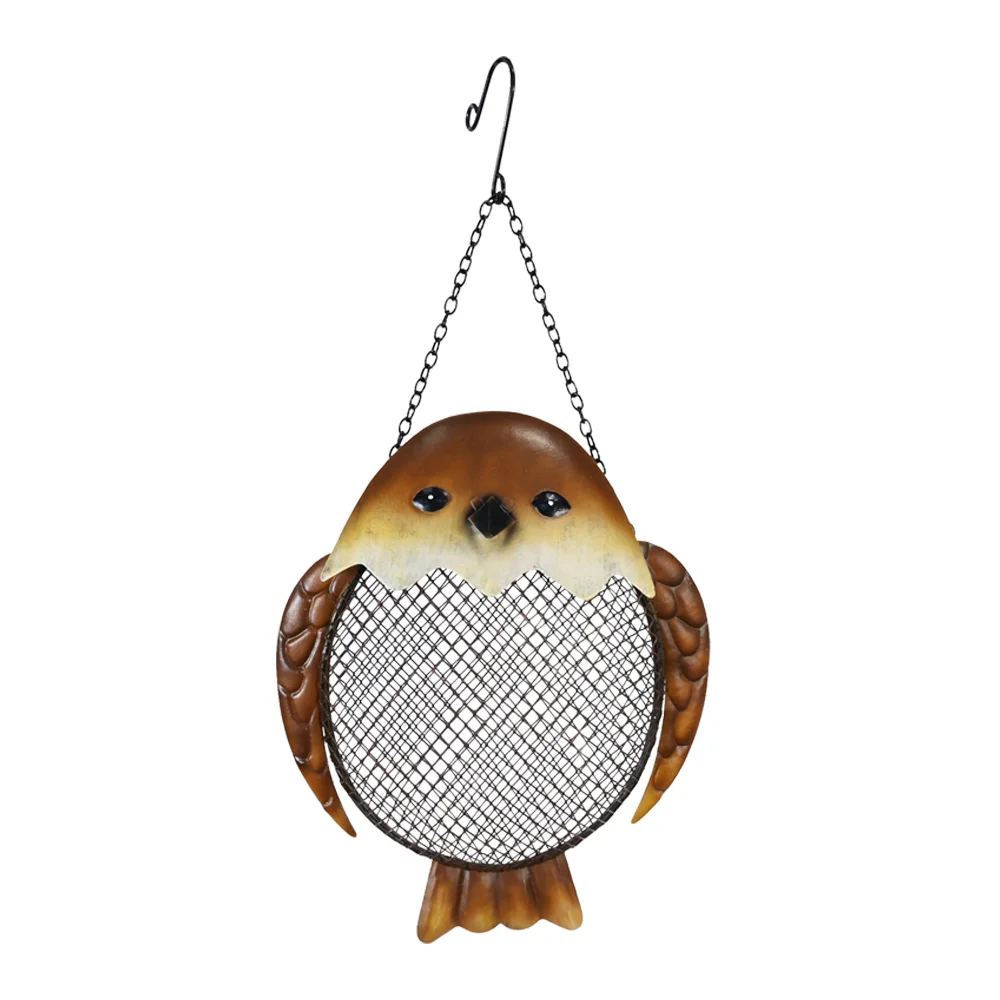  Balcony  Waterproof Iron Mesh Squirrel Proof Hanging Humming Metal Bird Feeder