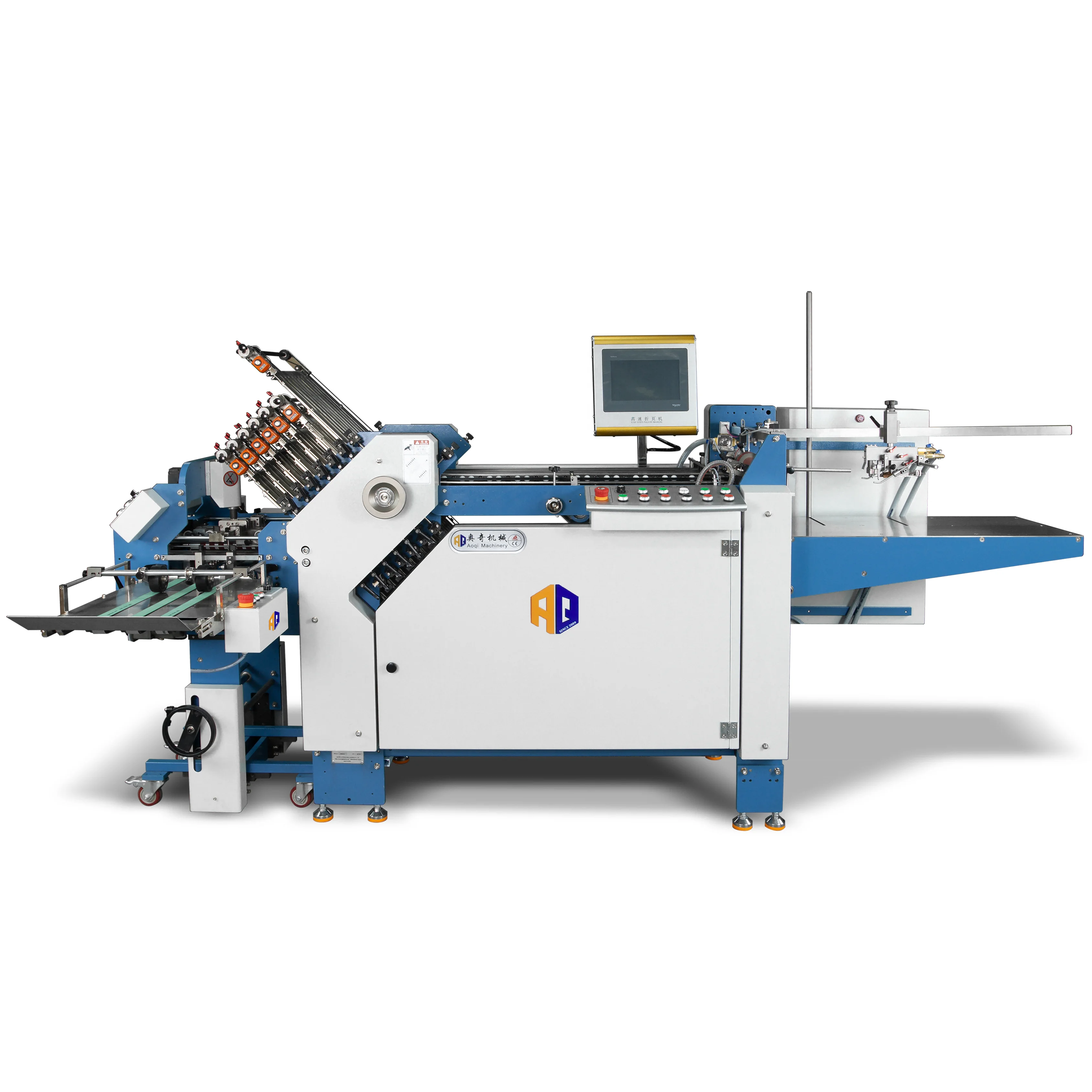 Large Format Quiet Fast Z Fold Crossfold 14 Plates Paper Folding