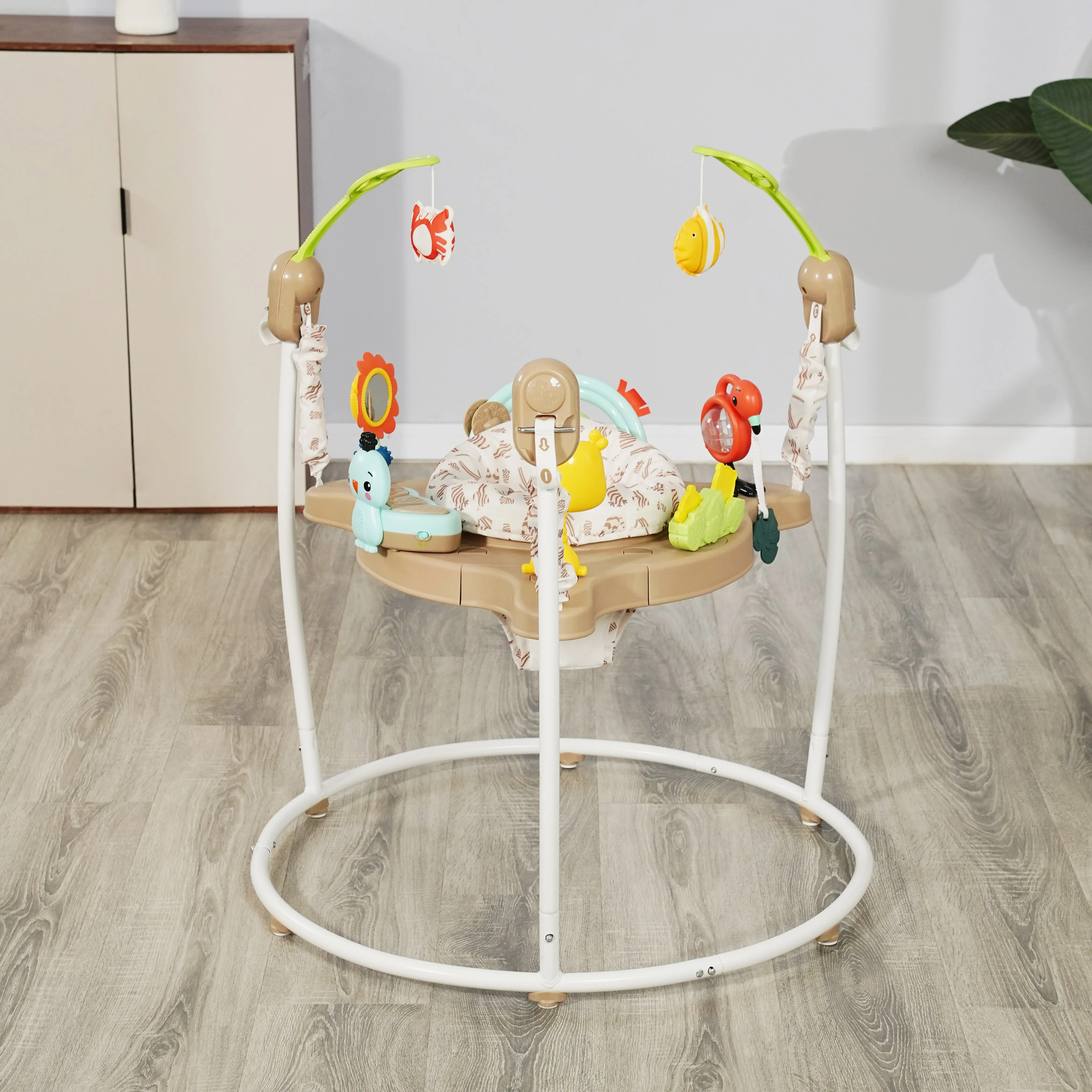 JP601 Cool Baby 2-in-1 Educational Activity Jumper with Detachable Toys supplier