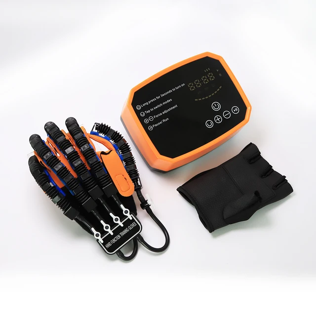 Finger Training Gloves for Stroke Hand Robot Gloves Electric Rehabilitation Hand Therapy Supplies