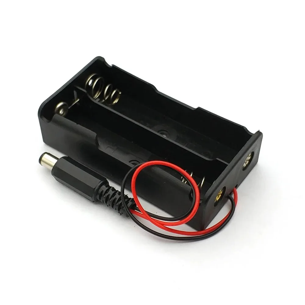Cyrank Boîtier De Rangement Pour Batteries 18650 - Lot De 5 Boîtes étanches Et Transparentes