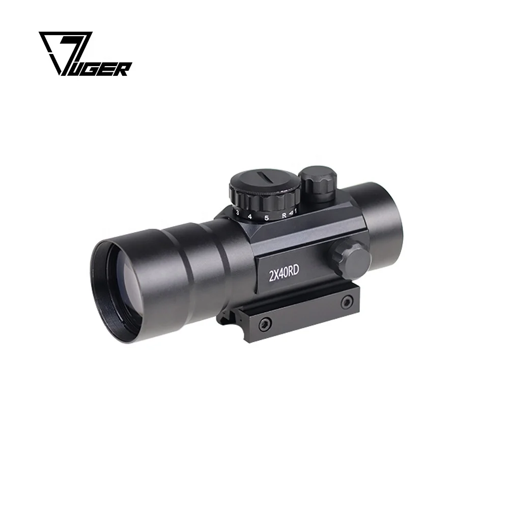 20mm Rail Rifle scope Hunting Optics Holographic Red Dot Sight Tactical Scope 