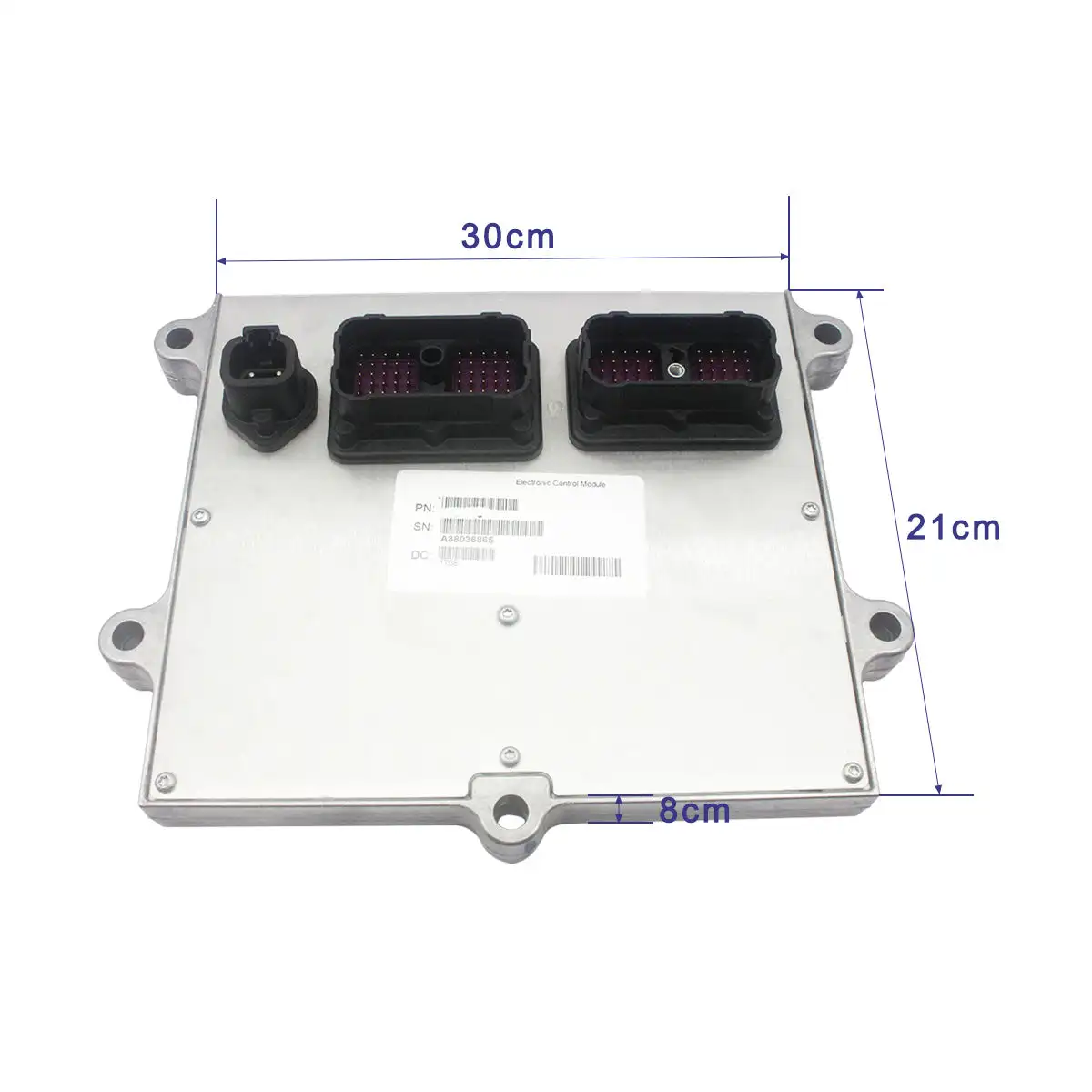 ECM Engine Controller 600-467-1100 for Komatsu Excavators