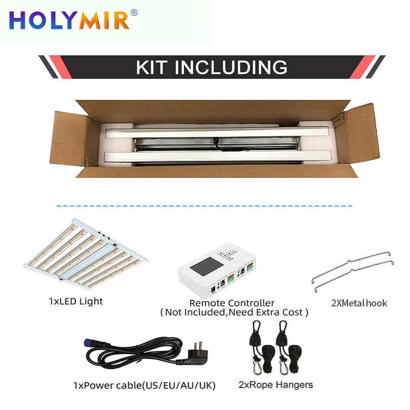 720w 800w Full Led Grow Light Uv Ir Dimmable Led Grow Lights For ...