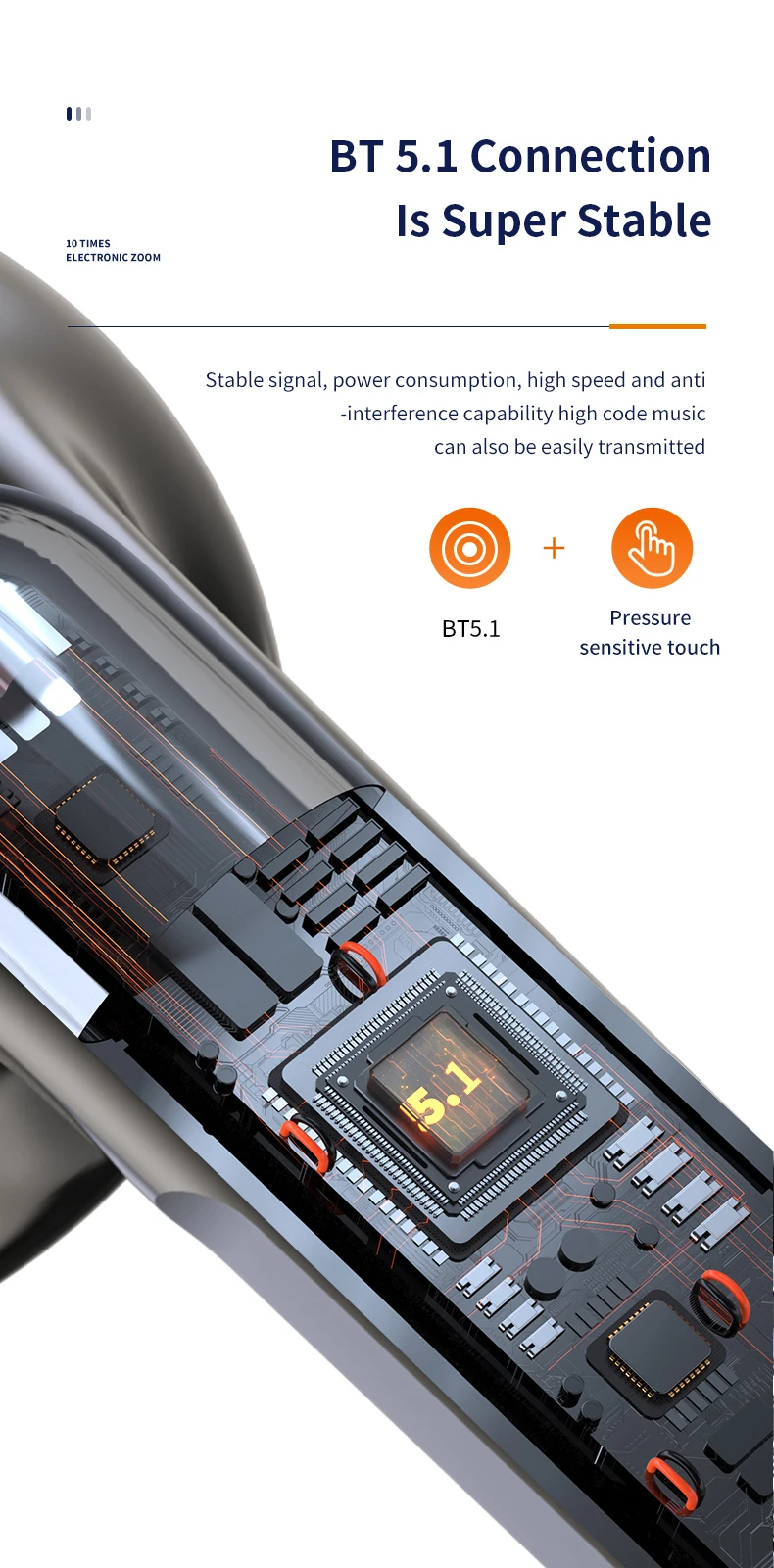 Tws BT5.0 True Wireless Headphones | 2mrk Sale Online