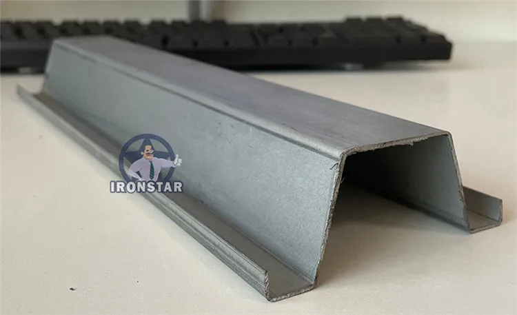 Metal Truss Galvanized Drywall Omega Profiles Light Gauge Steel Frame Roll Forming Machine