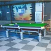 Dépôt pour table de billard