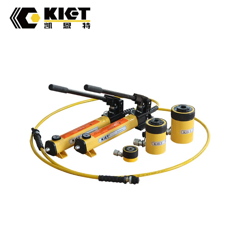 20 Ton Horizontal Hydraulic Floor Jack 50mm Travel Hydraulic Cylinder Jacks - Hydraulic Cylinder Jack, Hydraulic Jack - View #10