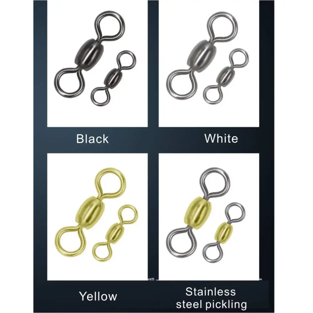 3/0 Line Connector Crane Swivel Saltwater Bulk Stainless Steel Fishing Swivels For Fishing
