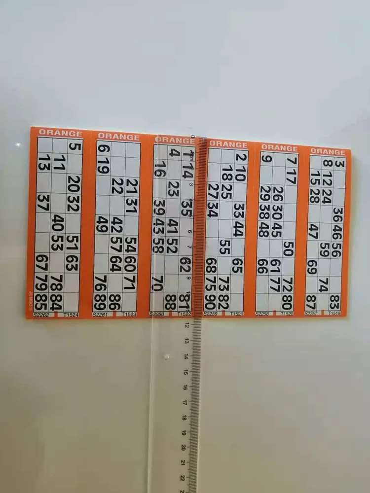 
 Распродажа, настраиваемая печать на картах Lotto  