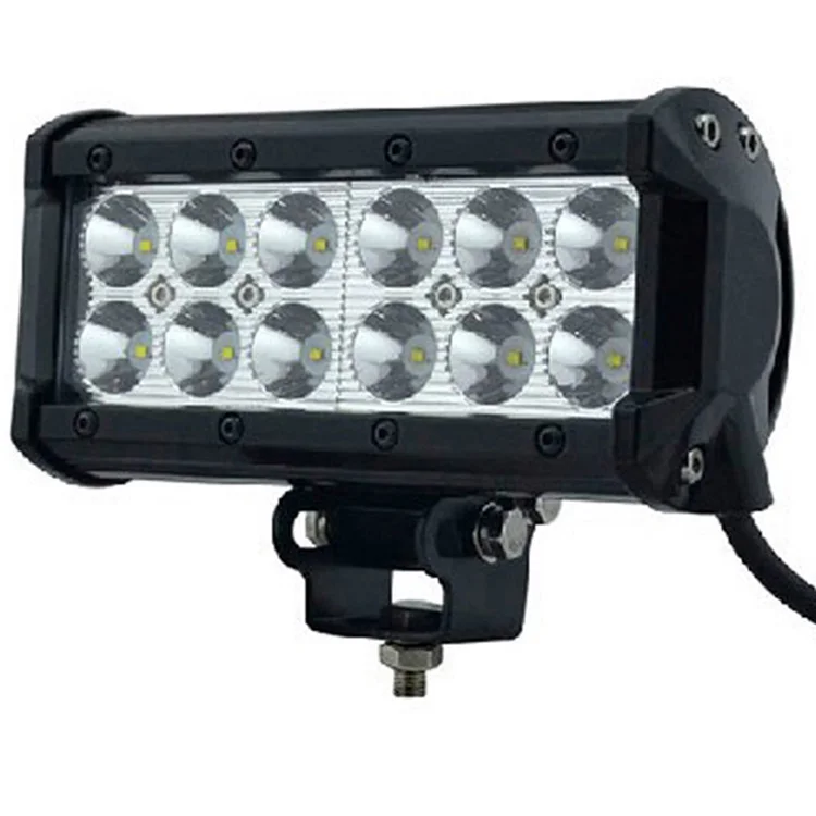 High intensity 36w 6120lm led light bar double rows led working light cost effective led lamp