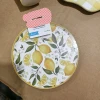 7INCH ROUND  PLATE*8PCS
