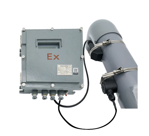 Ultrasonic Flow Meter Process Control Water Liquid Flowmeter Energy Management