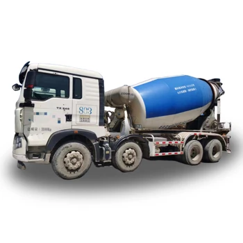 zoomlion howo chassis used concrete mixer truck 12cbm volumetric concrete mixer mini concrete mixer construction equipment