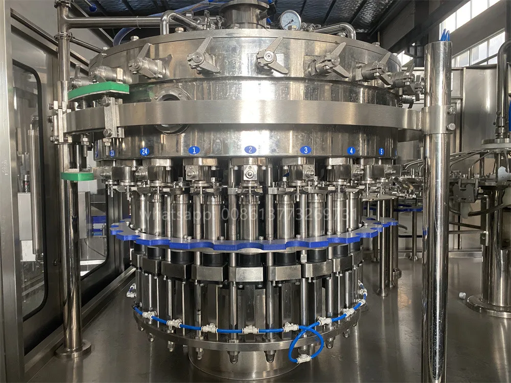 High Quality Coca and Cola Making Machine Heated Hopper Filling Machine Pepsi Cola Filling Production Line