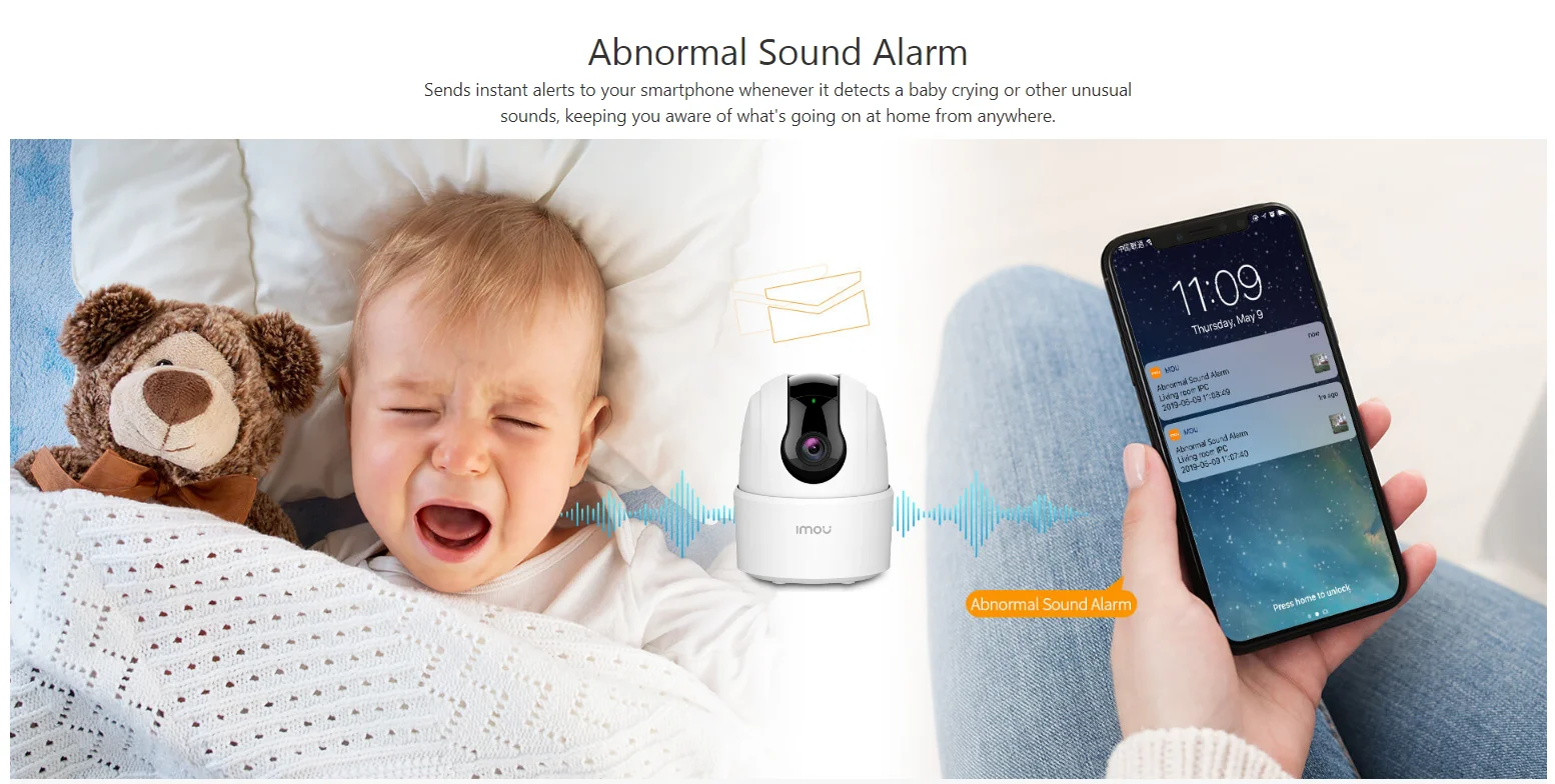 Dahua Imou Ranger 2c Wifi 4mp Human Detection 360 Degree Coverage Baby Monitor Camerasmart Tracking Privacy Mode Buy Network Wifi Camera Ip Camera Dahua Ipc Secur Camera Bullet Mobile Camera Cctv