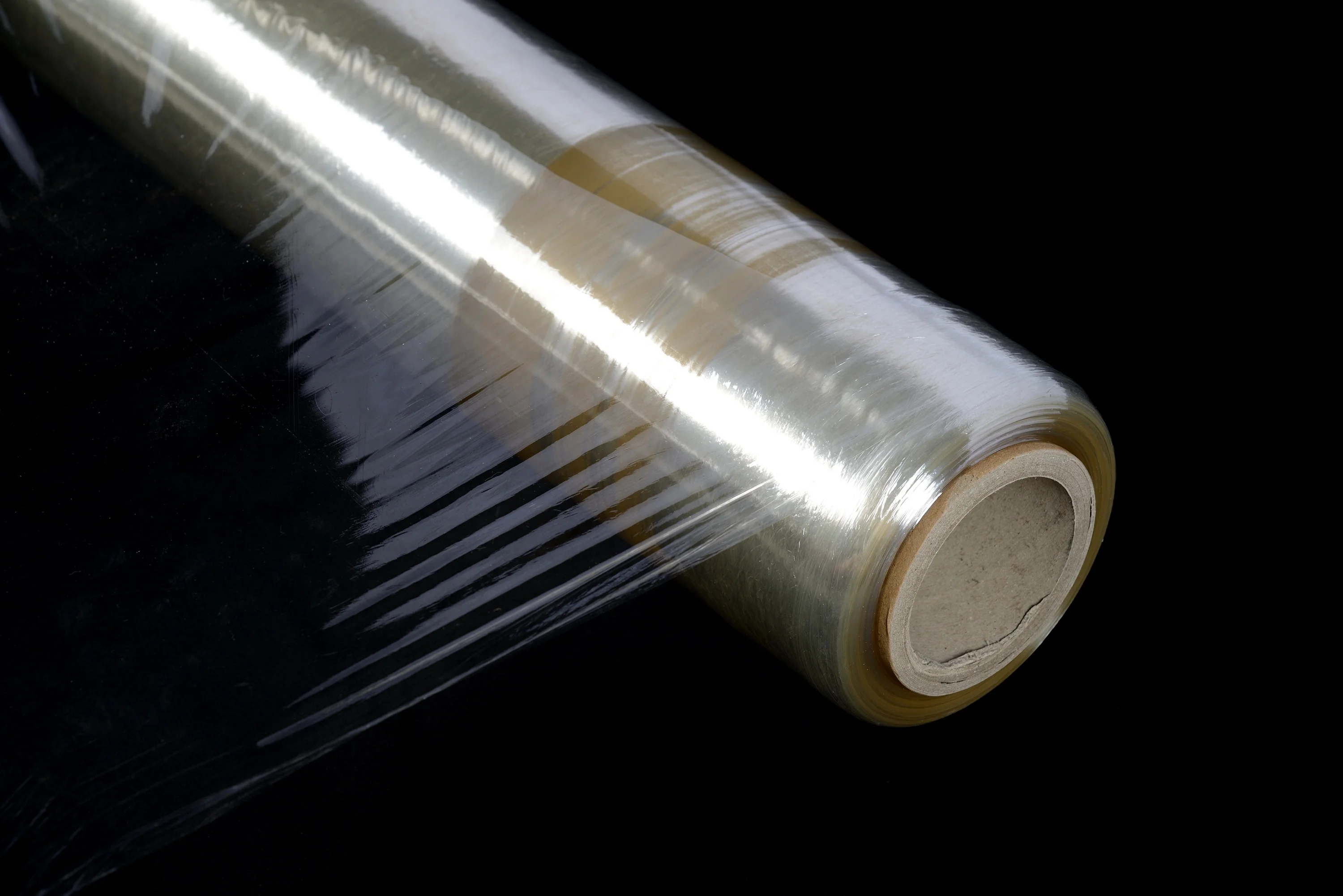 Factory Plastic Roll Middle Powder Normal clear Pvc Wrap Film for Packing Bag Book Cover