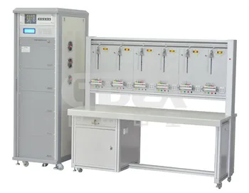 Three Phase Energy Meter Test Multimeter Test Bench