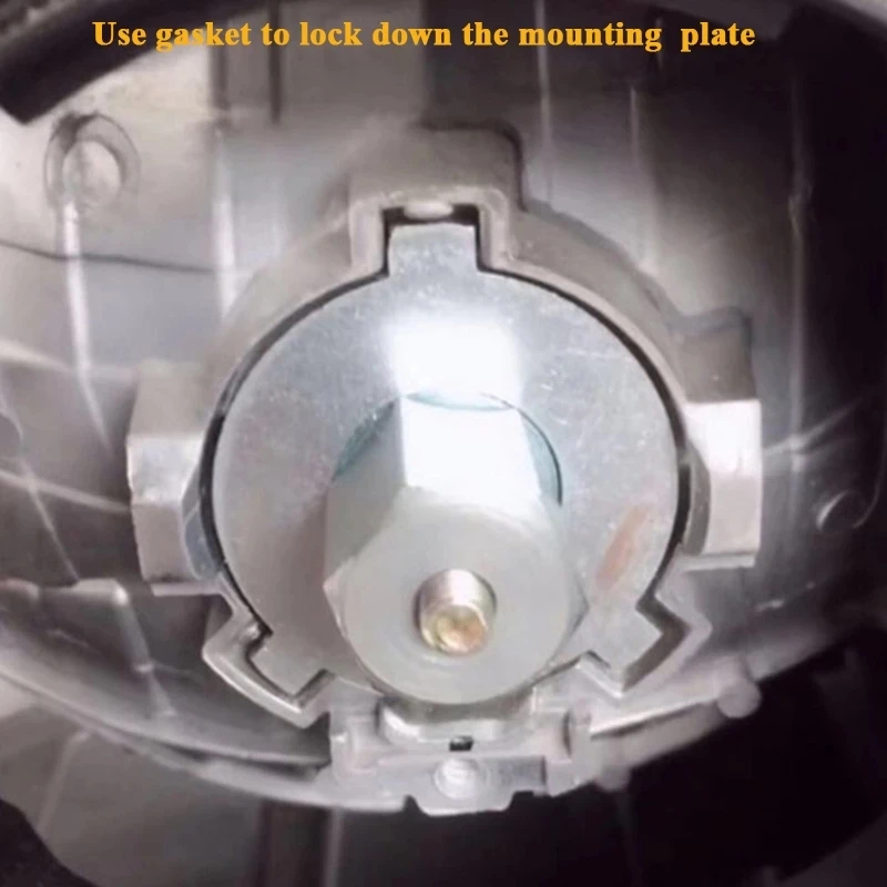 Car Headlight Position Tool Light Bulb Retrofit Tools Projector Lens Headlight Modification Locator Mold