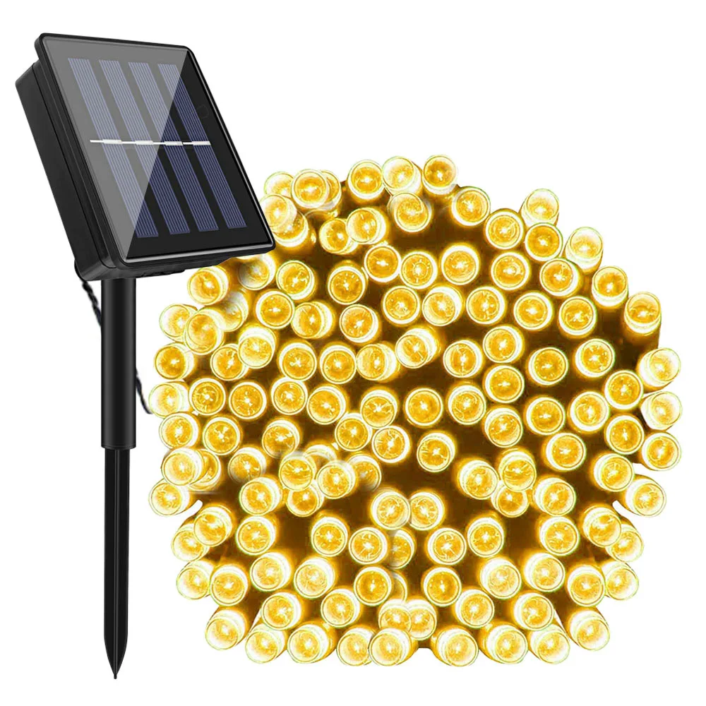 200 led solar lights