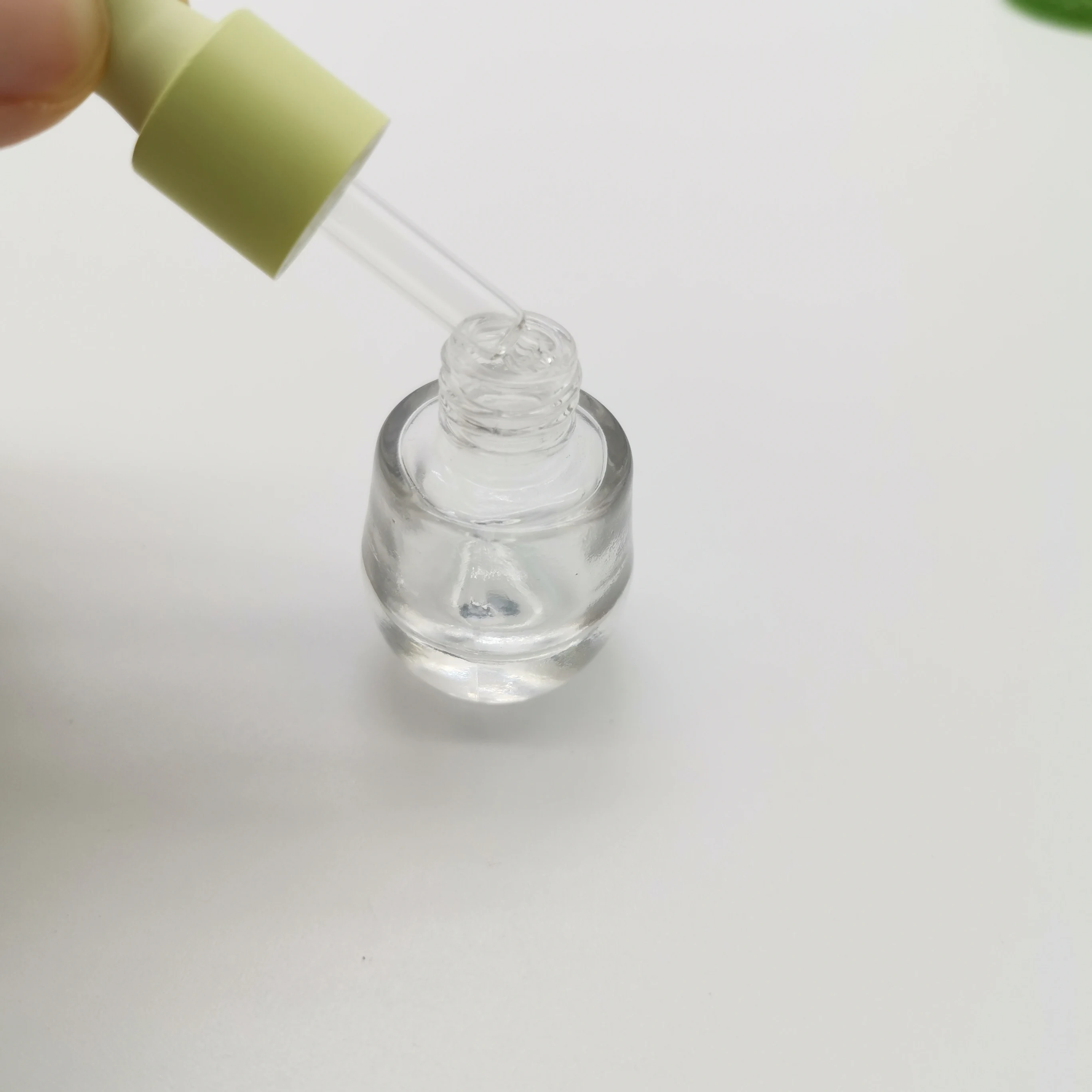 Clear Mini 3ml 4ml 5ml Glass Dropper Bottle Small Essential Oil Bottles SGS
