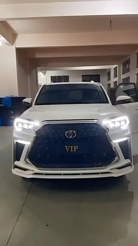 Car Body Kit Accessories Modified Upgrade To Lexus Design Body Kit With