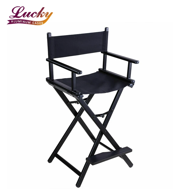 aluminium folding makeup chair