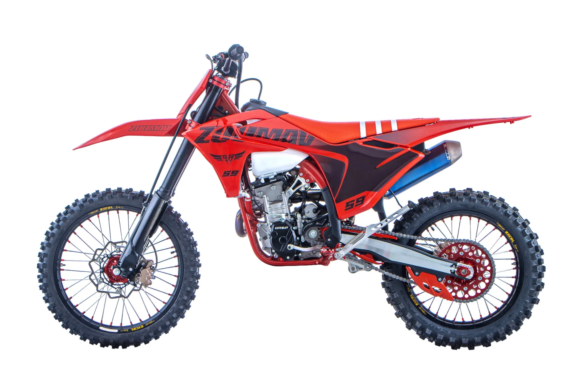2025 Zuumav S9-YK250 250cc Dirt Bike - High Performance