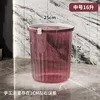 4057 Rouge transparent moyen