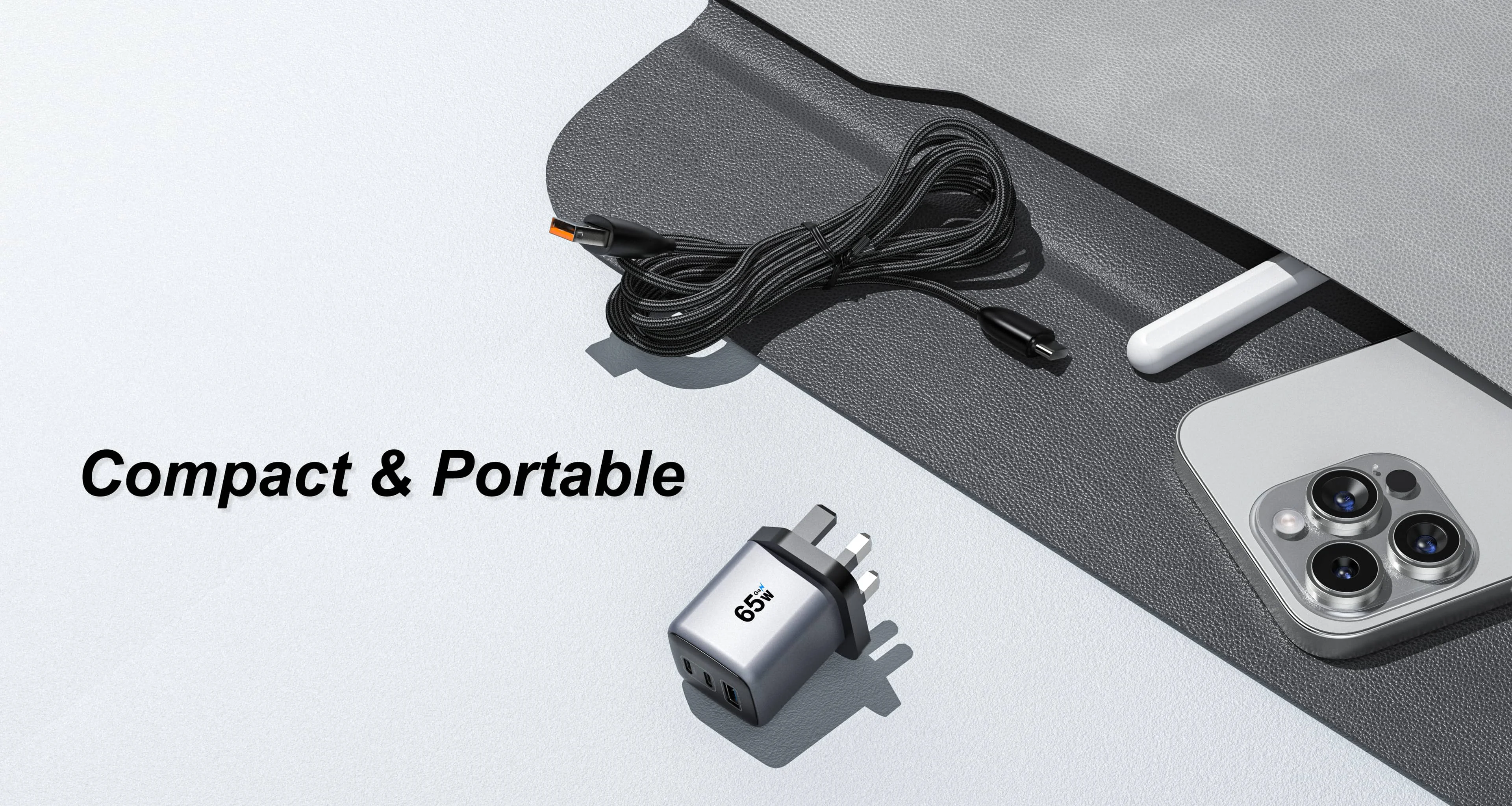 20W Universal Fast Charging USB-C PD Wall Charger Adapter - Image 4