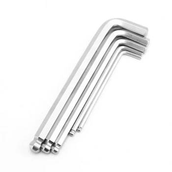 Eklind 14409 4,5 Mm Kugelkopf-Inbusschlüssel – Hergestellt In USA, Langer Arm 11 Cm, Industriequalität