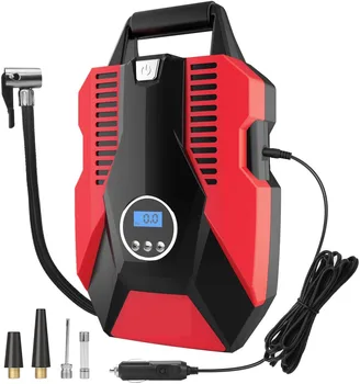 DC12Vカーエアコンプレッサータイヤインフレーター300L/Min 150 PSI