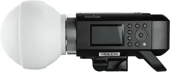 Godox ML-CD15 ML-CS1625 Silica Gel Diffusion Dome for Photography Light Flash Studio ML30 ML60 BI V1 AD Series detail image