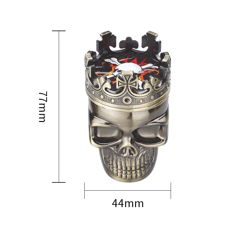 Custom Plastic Herb Grinder 3 Layers Wholesale Dry Spice Crusher