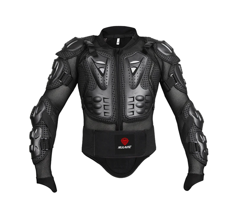 Full Body Riding Spine Chest Protection EVA Pad Protective PE Shell Motorcycle Biker Jacket Biker armor Vest
