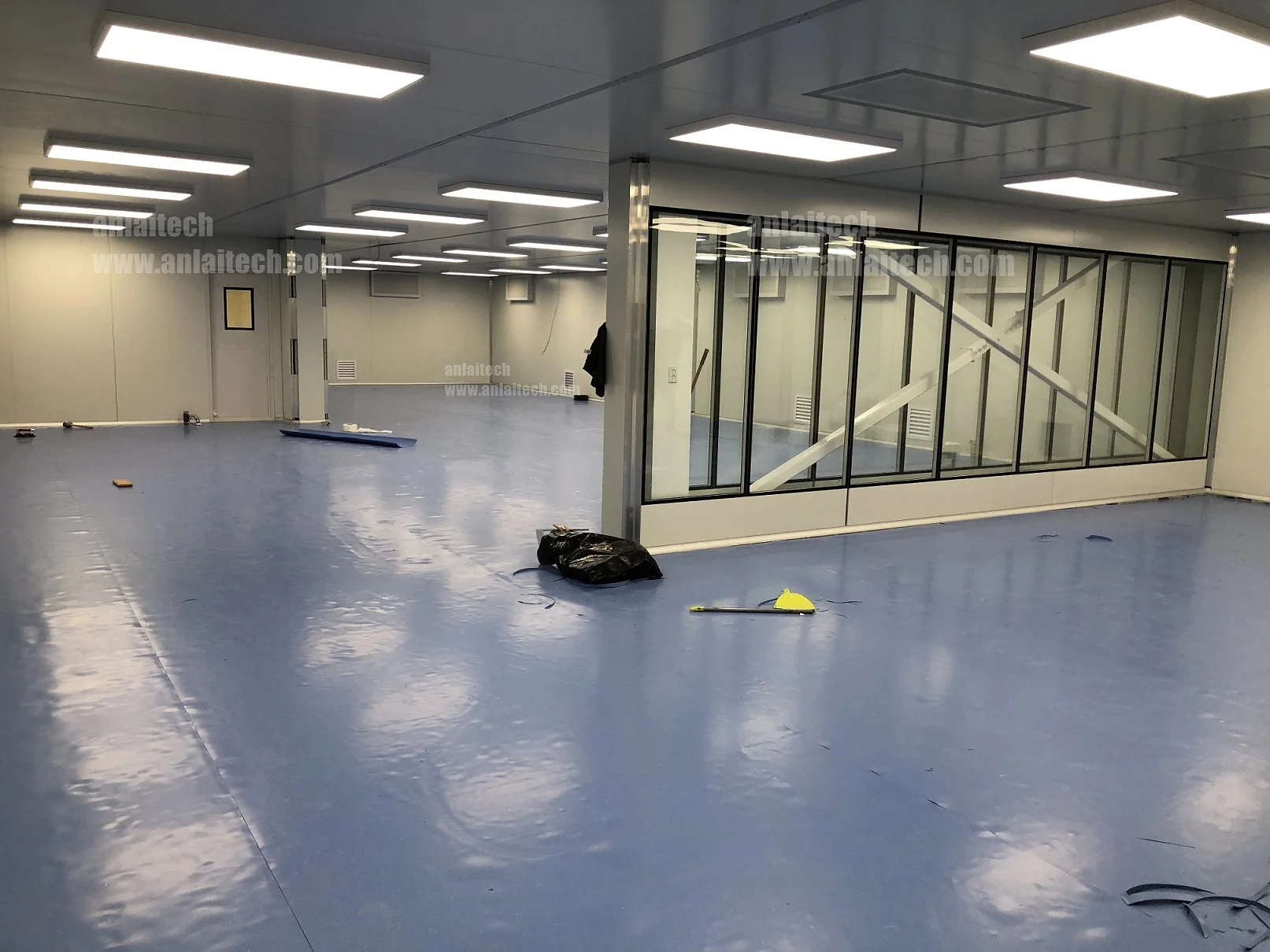 ANLAITECH CLASS 10000 Modular CLEAN ROOM