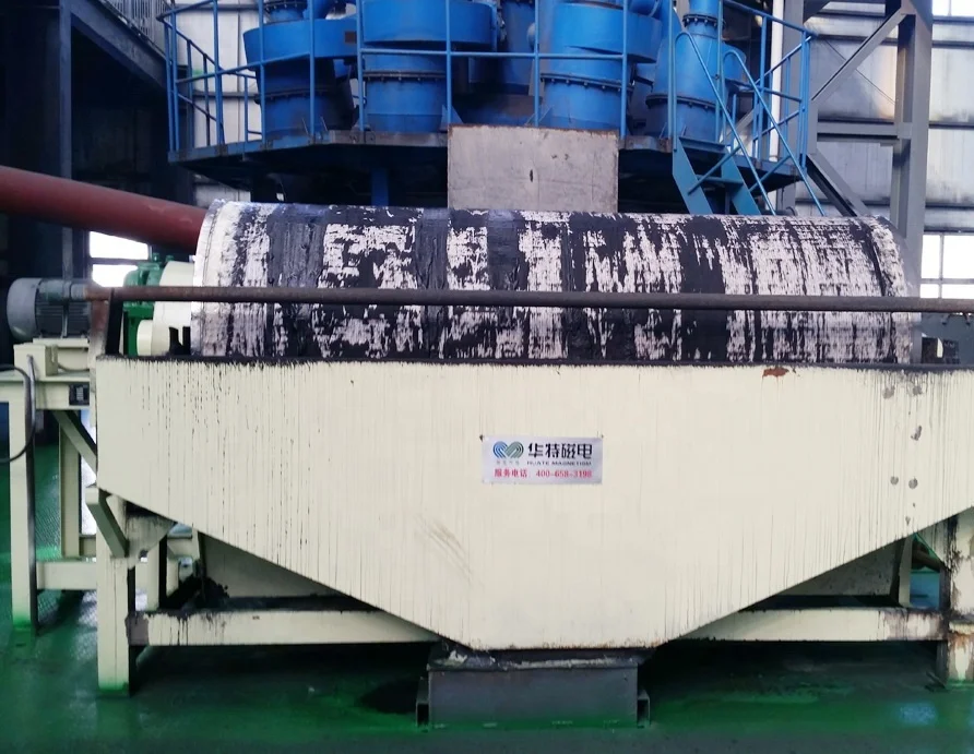 High Recovery Wet Roller Magnetic Separator