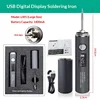 L001 USB digital-display soldering iron (with light)
