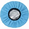 Chapeau en papier d'aluminium bleu