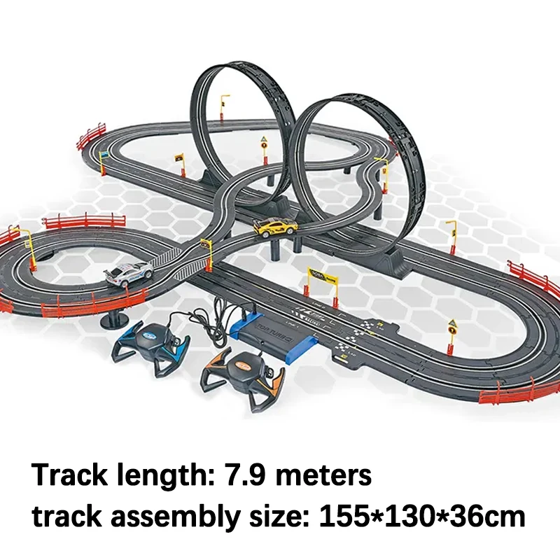 Kids Electric Slot Racing Car A4910b Slot Car Toys Racing Race Track Sets Buy Slot Cars