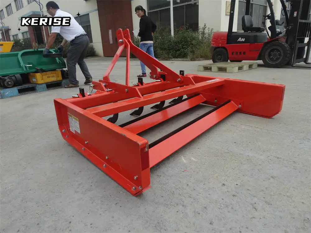 3 Point Land Leveler Tractor Grader Blade - High Efficiency