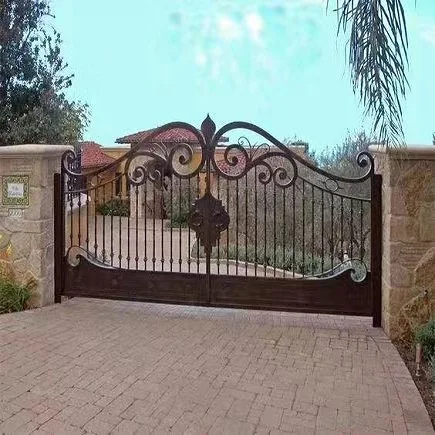 Give $500 Cash Coupon Driveway Gate Wrought Iron Gate
