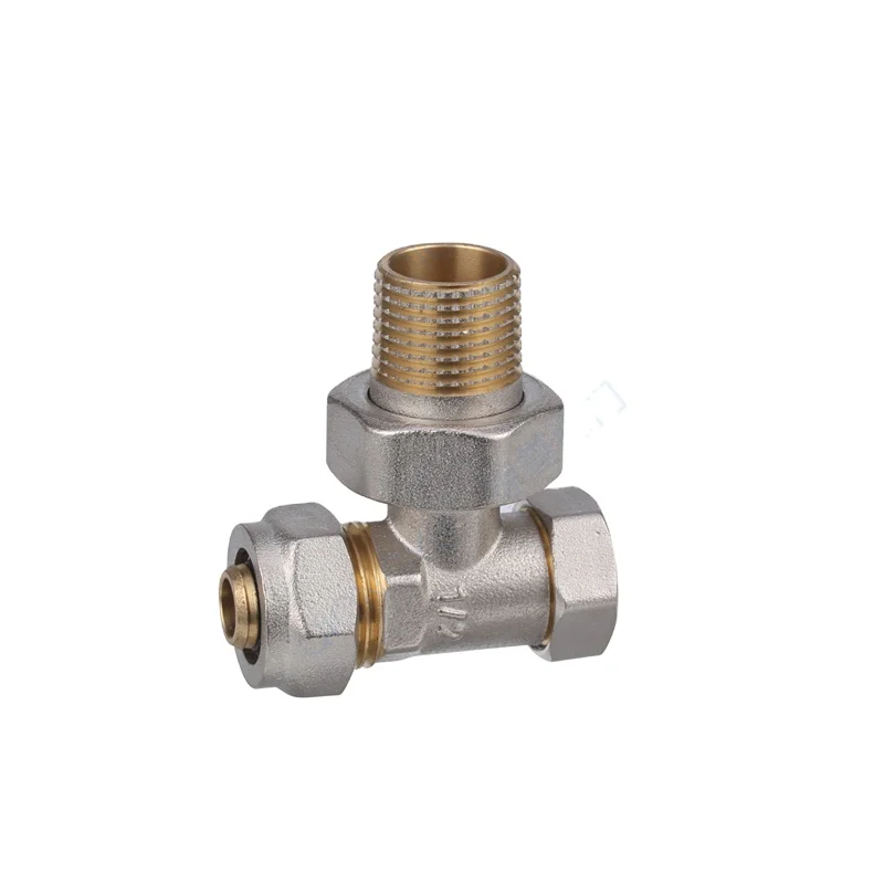 Brass Gate Valve Factory Direct Lockable Brass Ball Valve for Home Usage House Valve