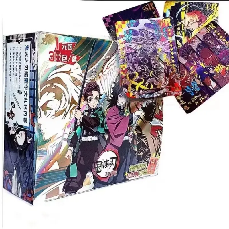 demon slayer premium booster box Demon Slayer x Pokemon Premium Booster Box TCG CCG Trading Card Anime NEW  GM-Y01