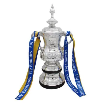 All Famous Trophy Personalized  32cm 44cm FA Cup Football Trophy The Best Big Size Trophy