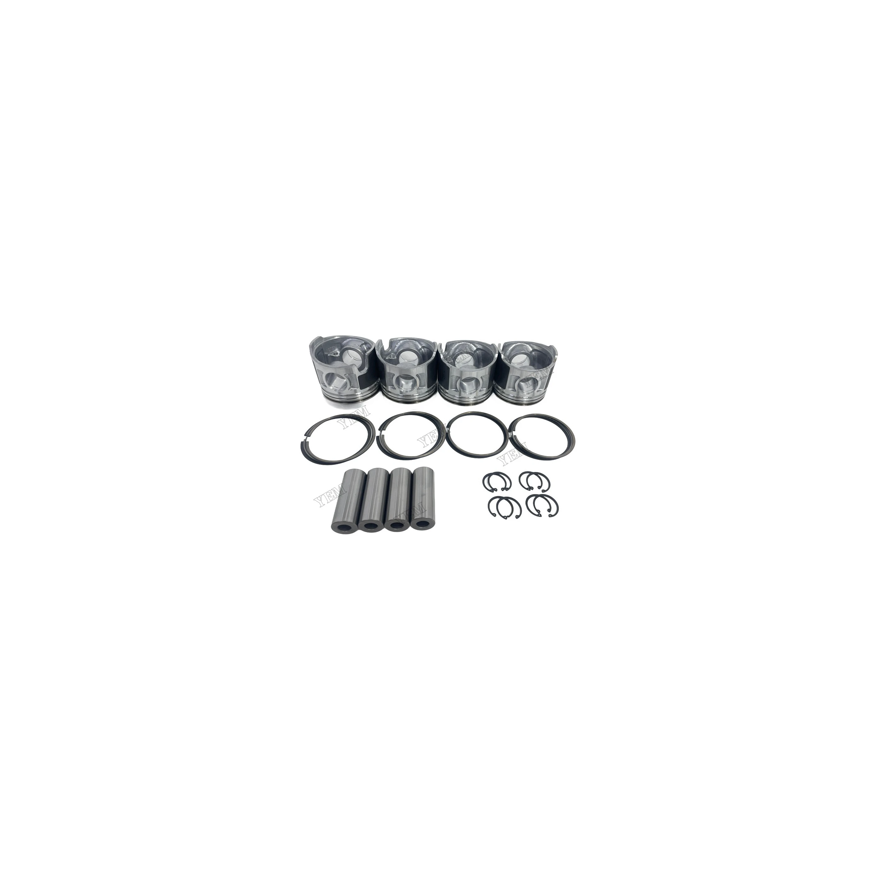 For Mitsubishi D04F Piston Rings Set Engine Parts With Warranty