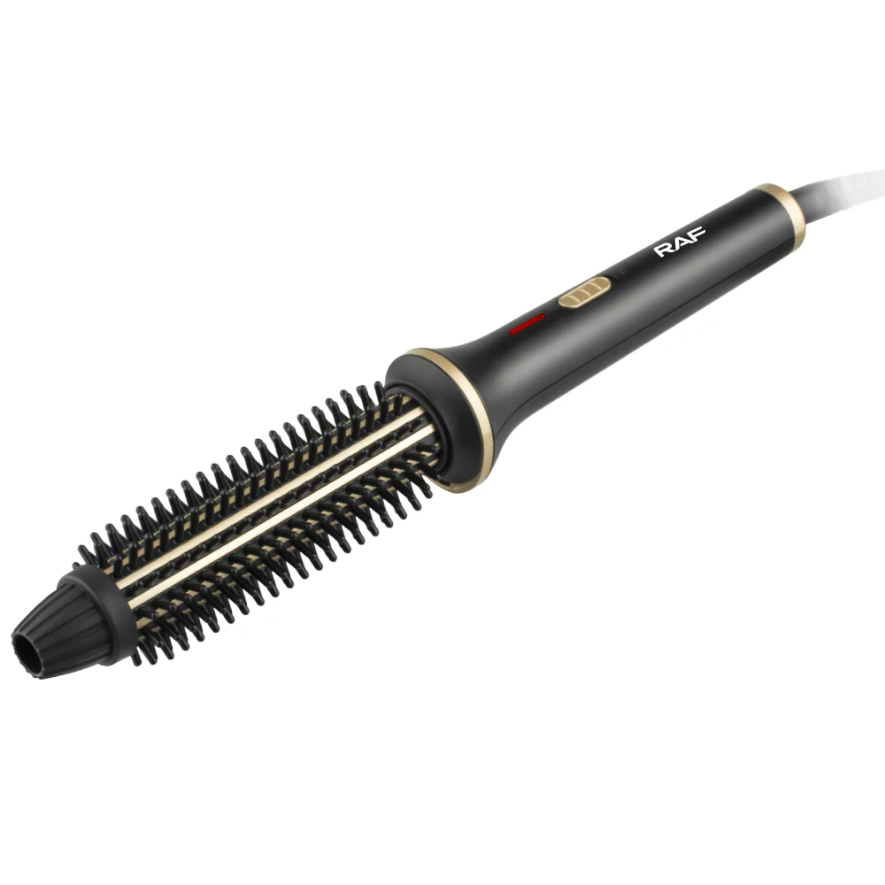 RAF Soothe Restlessness Reduced Comb Design Hair Care 3 Temperature Settings Rapid Heating Electric Hot Air Brush