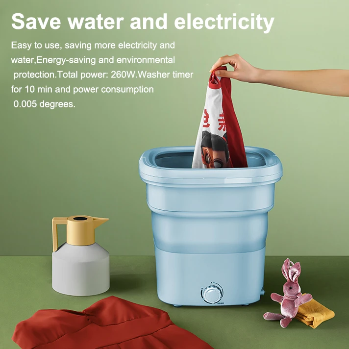 2021 New Toy Portable Single Tub Semi Automatics Mini Washing Machine With Spin Dryer Buy Mini