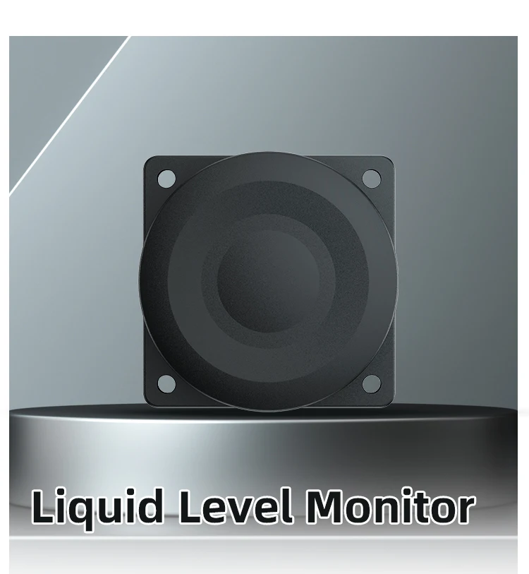 Haozee Tuya Smart WiFi Liquid Level Monitor High Accuracy Ultrasonic Water Level Detection Remote Control Remote Smart Home