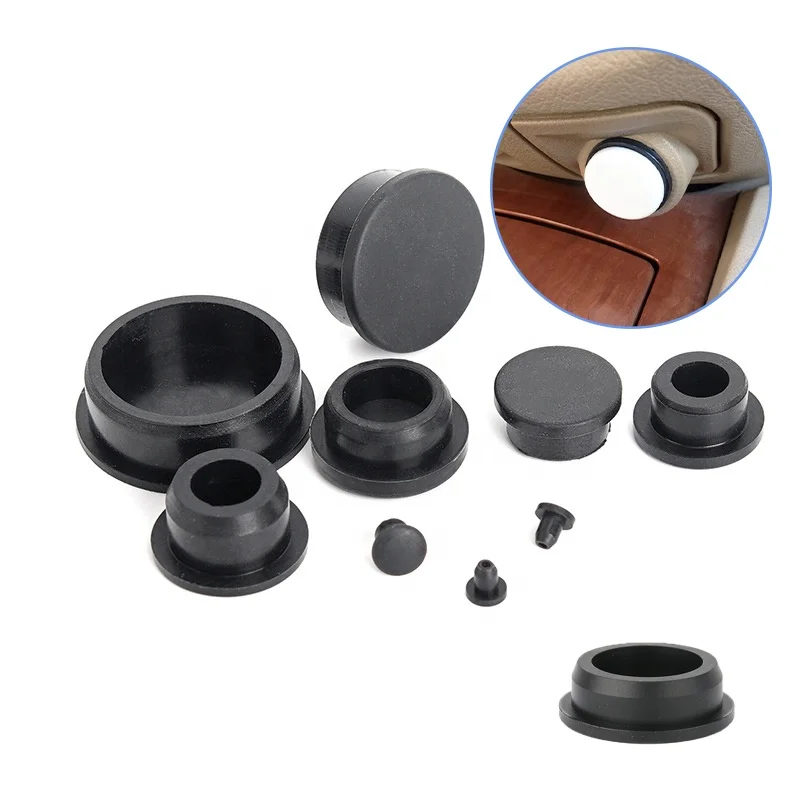 52-202mm Round Silicone Rubber Hole Plug Blanking Cap Inserts Stopper Seal Bung | Australia